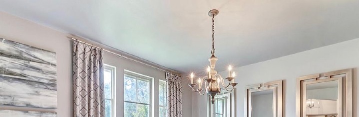 luxury bedroom interior design - lamps