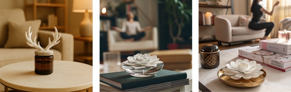 Home diffusers create a multi-sensory experience 