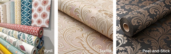 Types of wallpapers