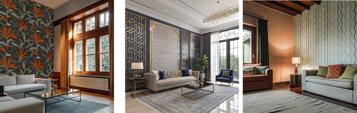Wallpapers for living room - best recommendations
