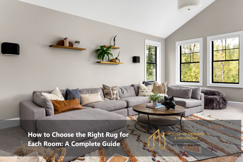 How to Choose the Right Rug for Each Room A Complete Guide