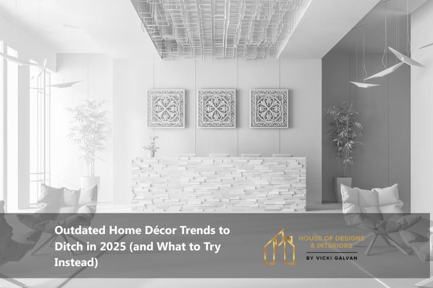 Outdated Home Décor Trends to Ditch in 2025 (and What to Try Instead)