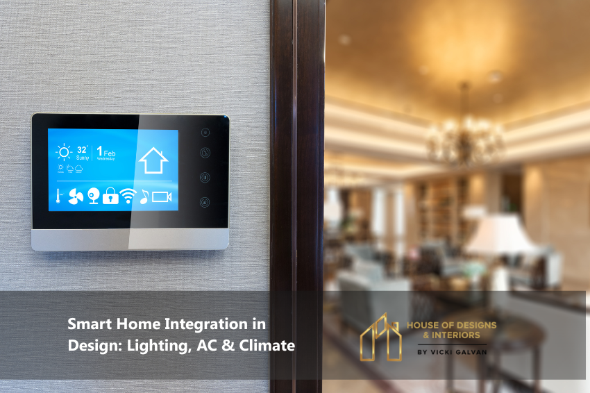 Smart Home Integration in Design_ Lighting, AC & Climate