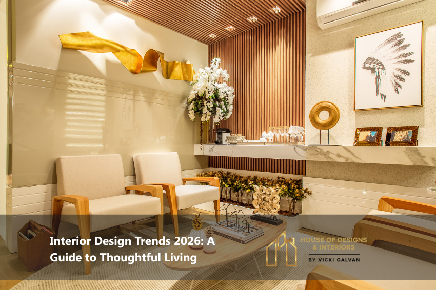 Interior Design Trends 2026 A Guide to Thoughtful Living